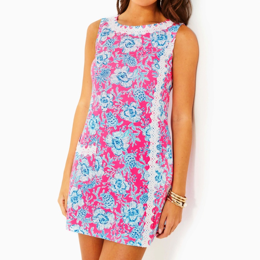 {Lilly Pulitzer} Brand New Ginge Shift Romper